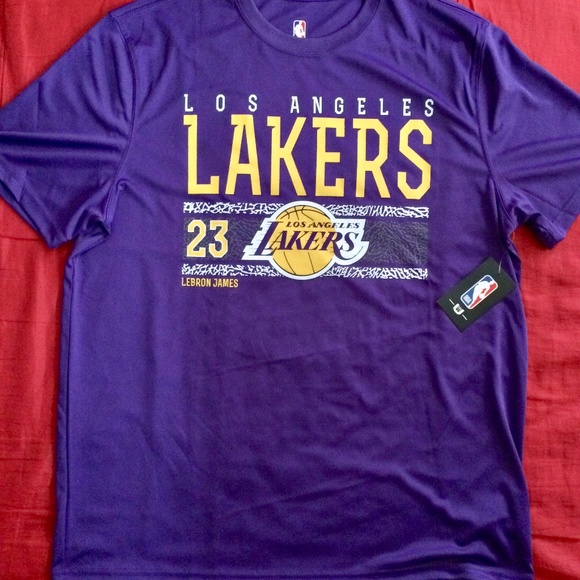 SOLD - NBA Los Angeles Lakers LeBron James 23 XL - Picture 4 of 8